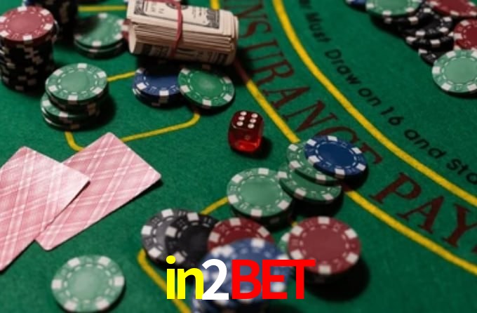 in2bet: A Experiência de Casino com Jogos de Mesa ao Vivo