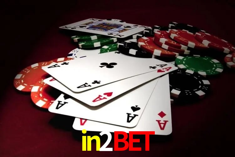 Interface do App in2bet
